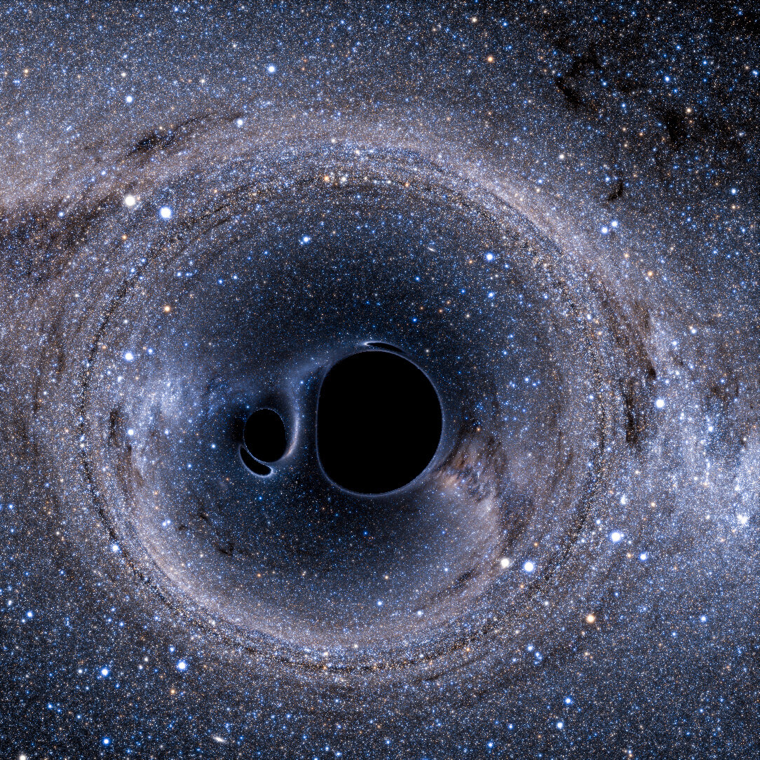 Невидимая черная дыра