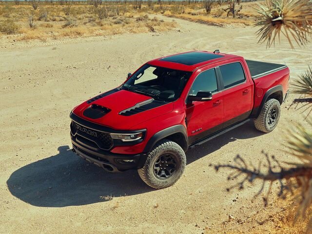 DODGE RAM 1500 TRX