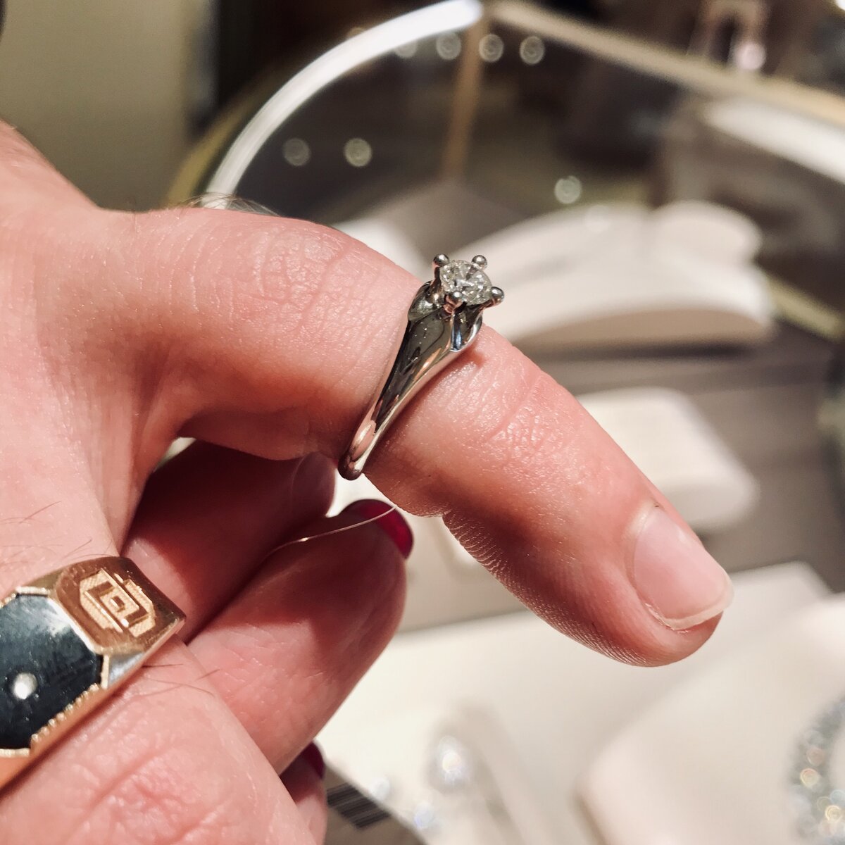 Ошибка «на мизинчик»