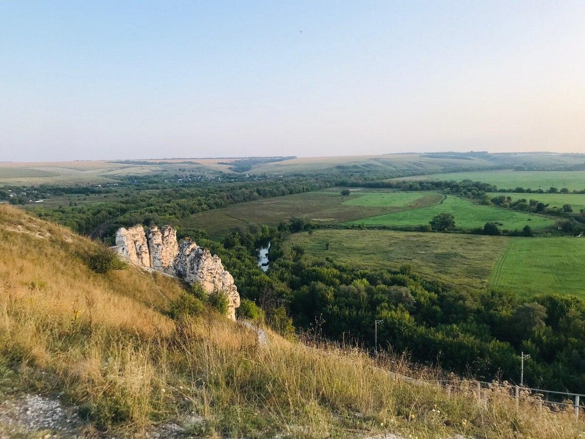 достопримечательности воронежской области фото