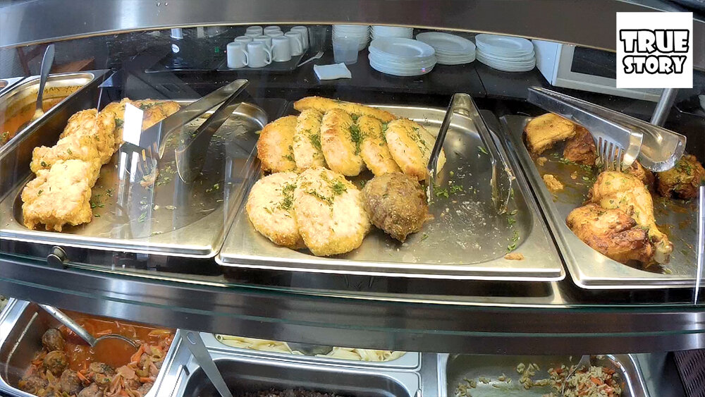 Чеченская столовая