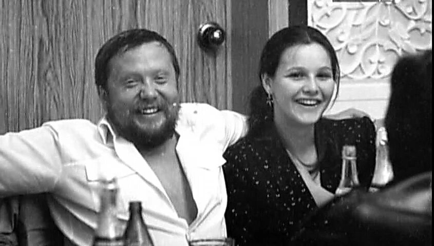 Сергей Соловьев и Татьяна Друбич