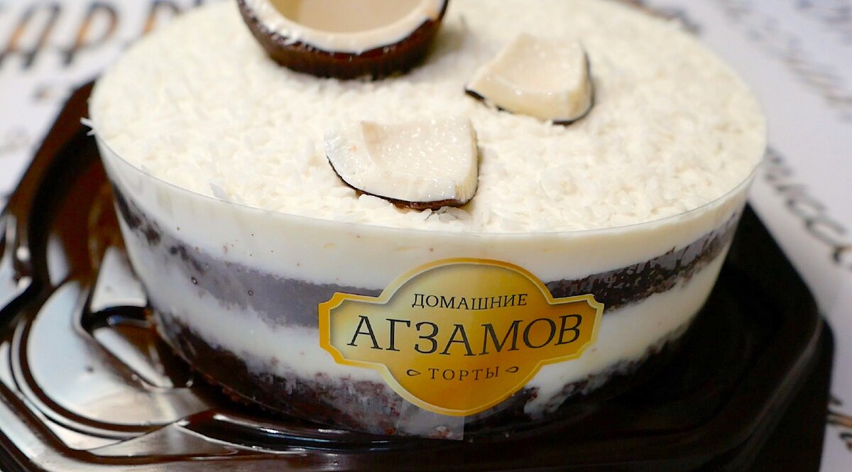 Кокосовый торт BISKONTI