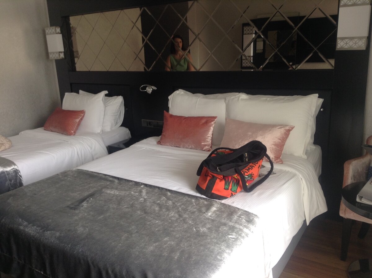 Из личного архива: наш номер Standart