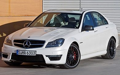 MB C63 AMG