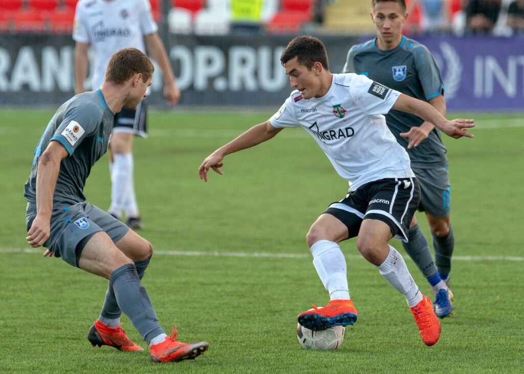 Артур Галоян в составе московского Торпедо, фото с сайта torpedo.ru