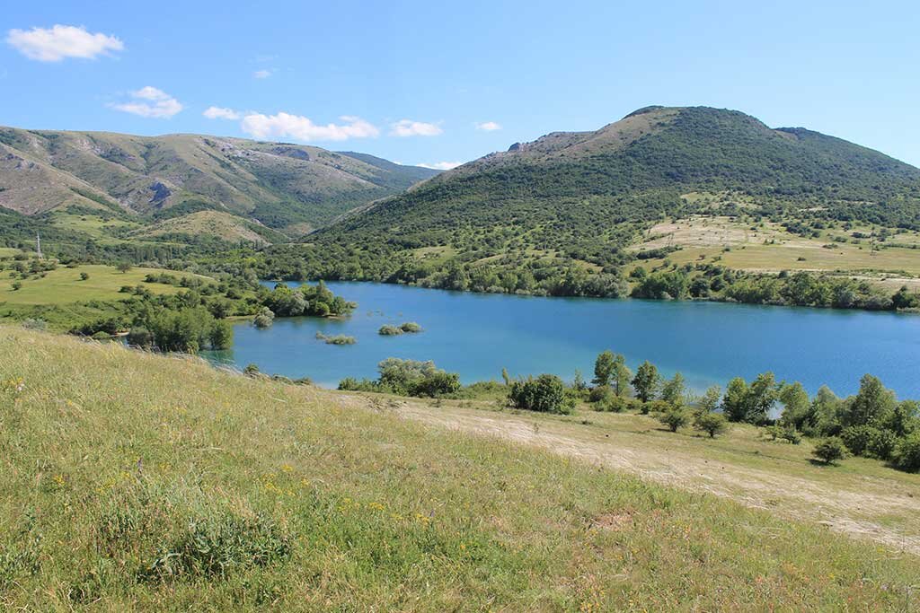 Алуштинское водохранилище