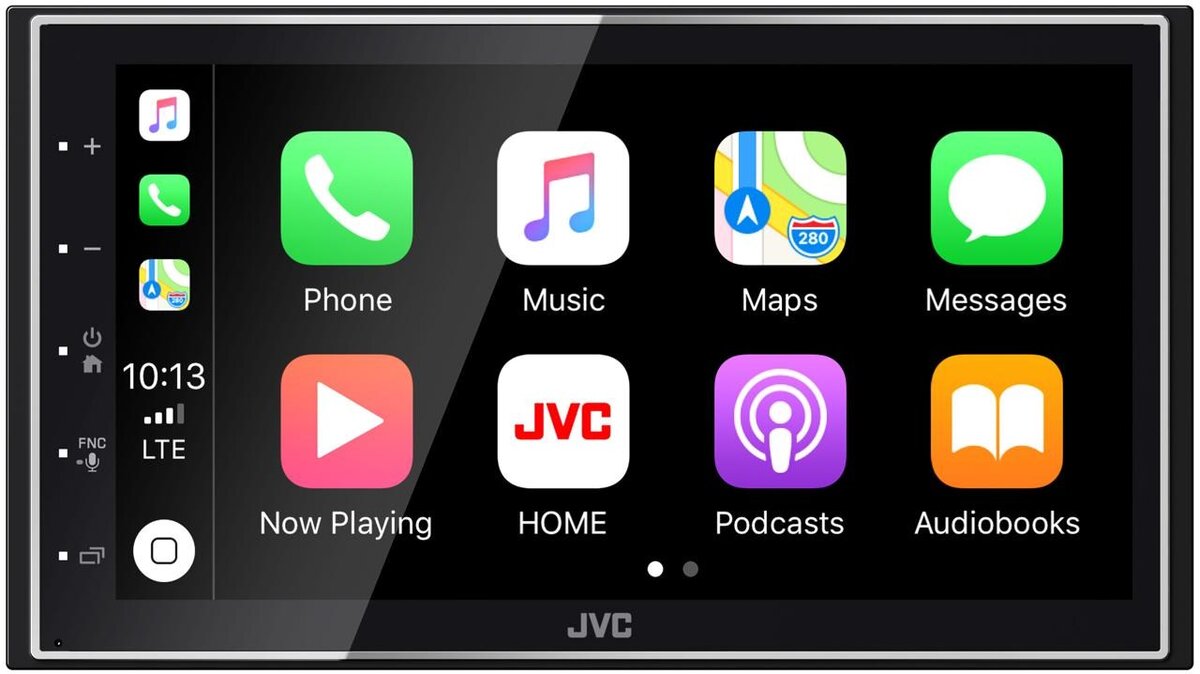 ТОП-5 заряженных автомагнитол с поддержкой Apple CarPlay и Android Auto |  E-Katalog | Дзен