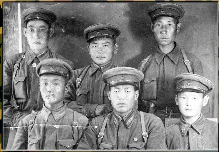 Калмыки в Красной армии