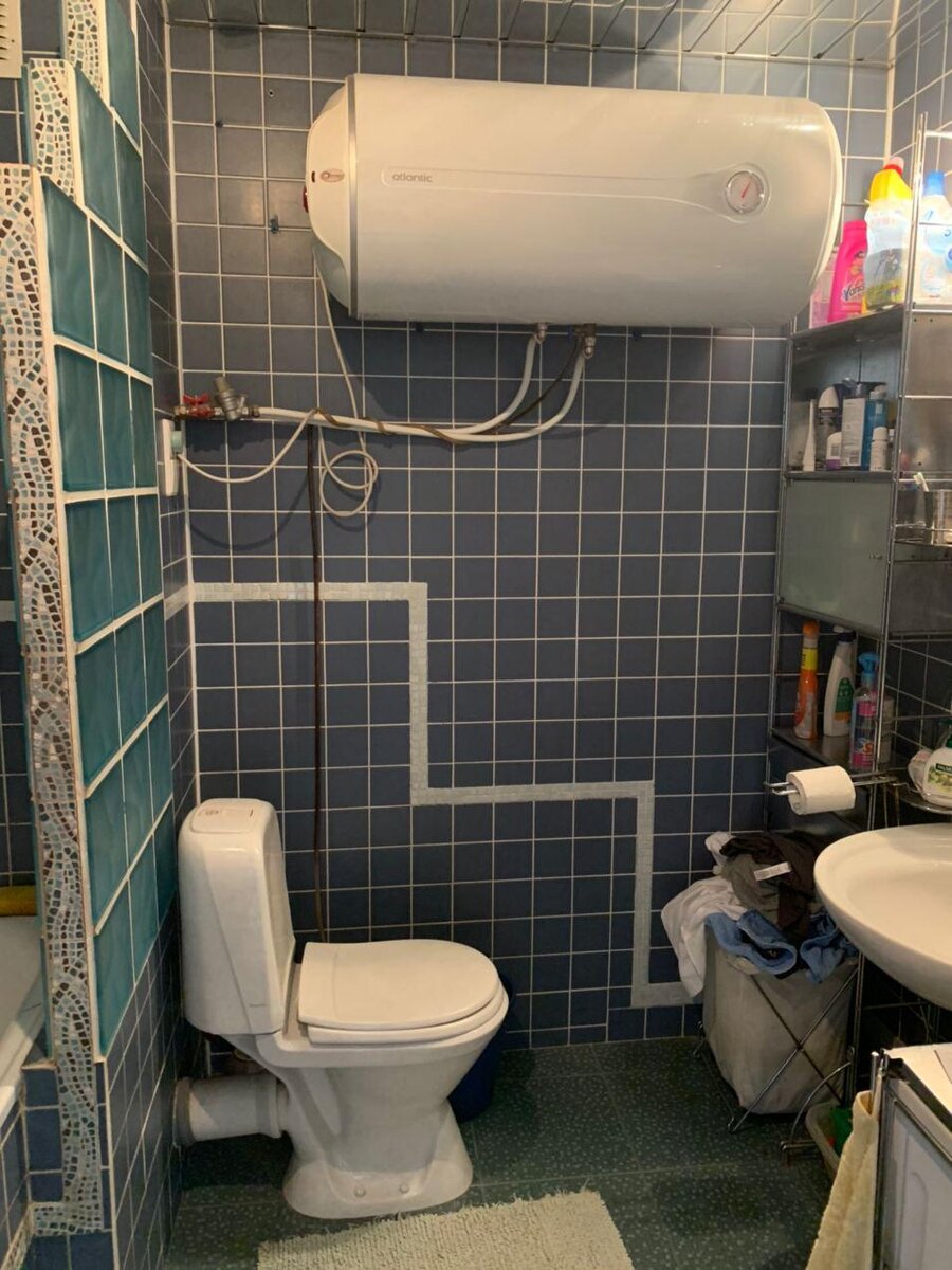 Санузел требует изменений! 