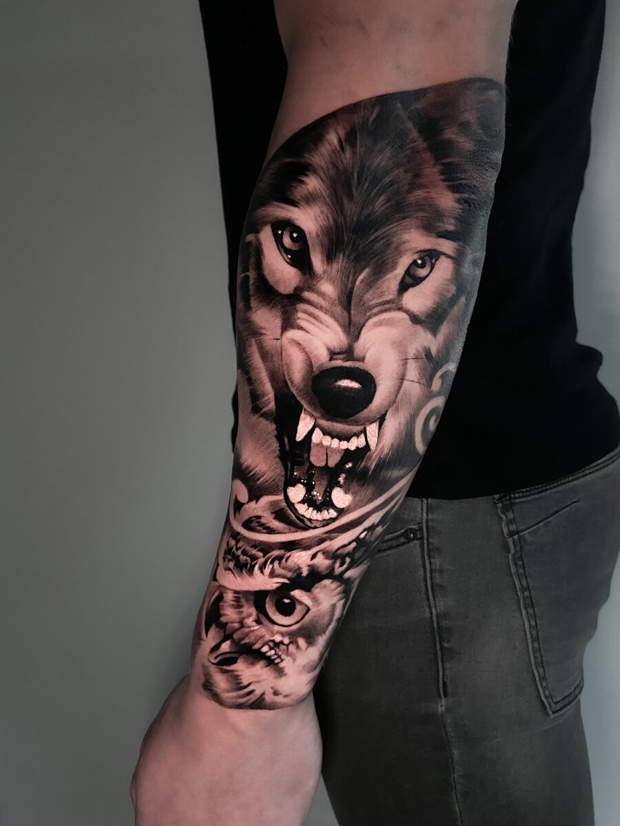 Все о значении татуировки волк | биржевые-записки.рф | Дзен