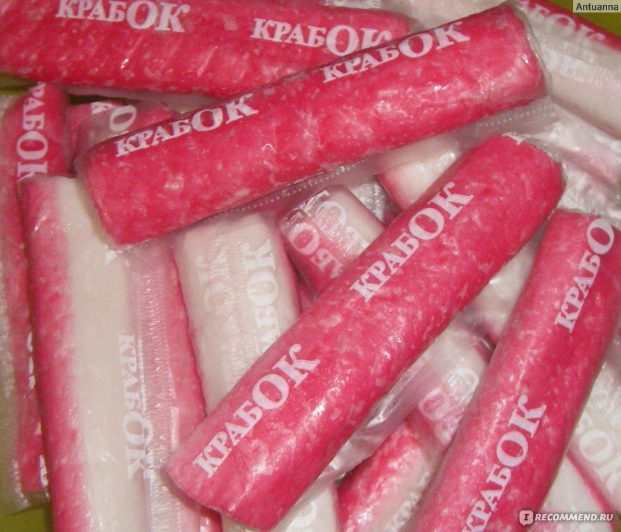Крабовые палочки Крабок. 