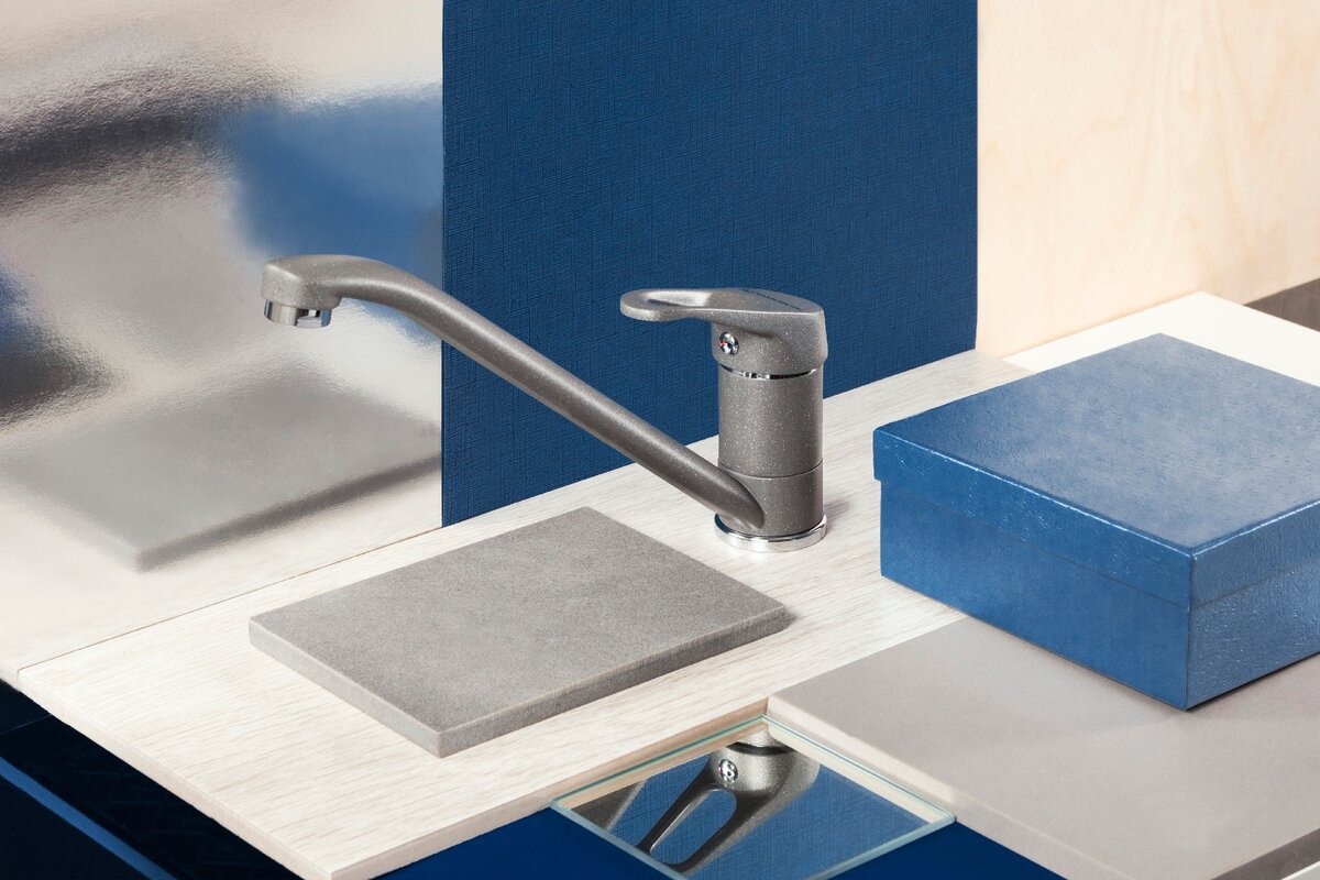 Смеситель Kado-PL, цвет: платина