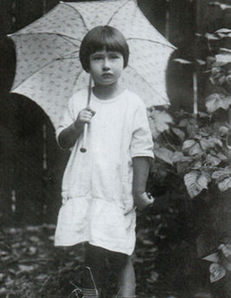 Мурочка, 1924 год