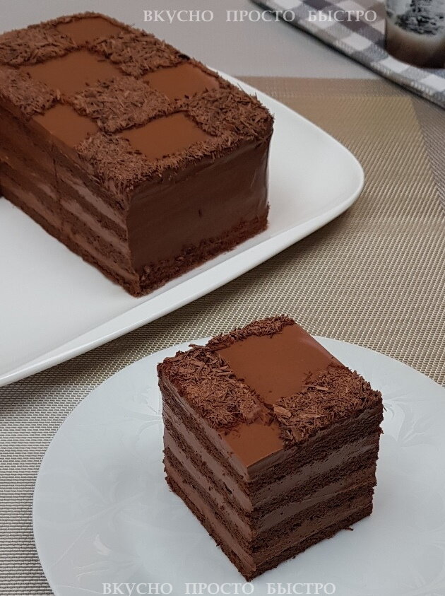 Крем для шоколадного торта: подборка рецептов