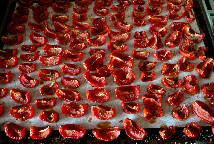 сушка в духовке