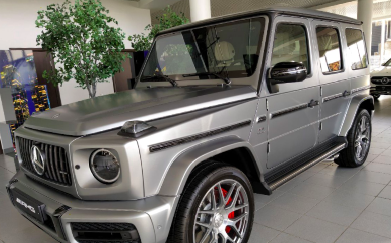 Mercedes-Benz G-класс AMG, 2020