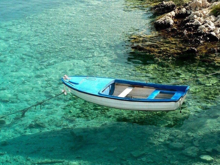 Old Boat in Croatia