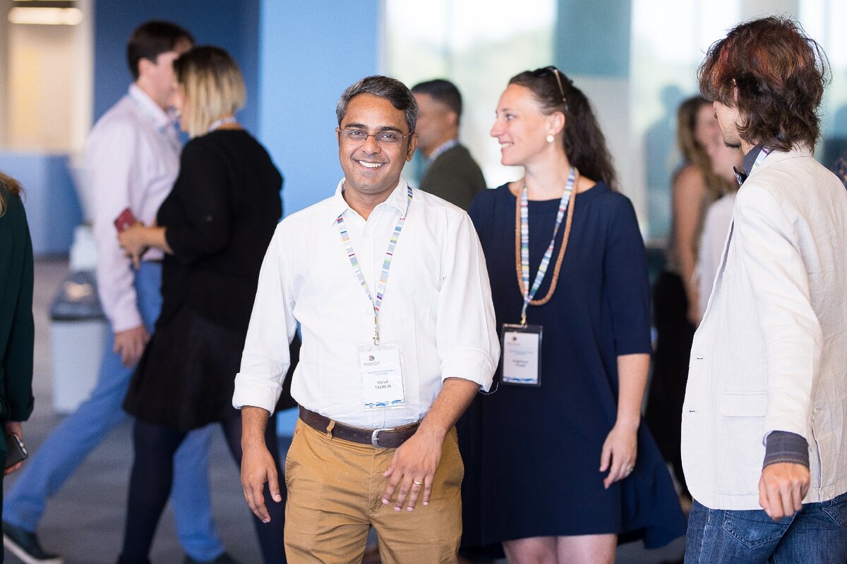 На фото: Вишал Талрея, автор снимка: Станислав Тимохин