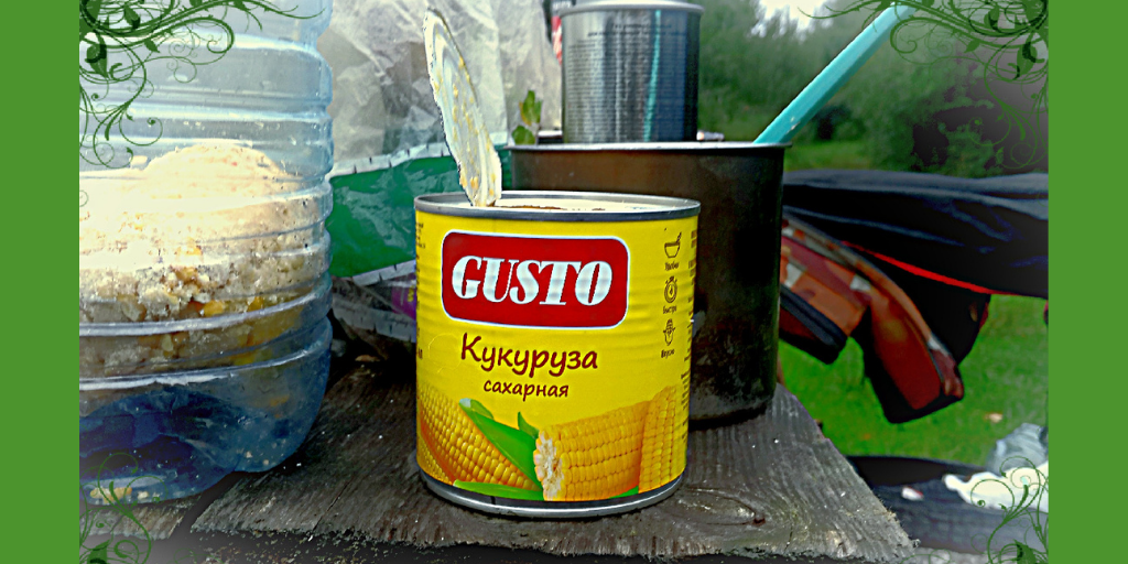 Магазинная консервированная кукуруза