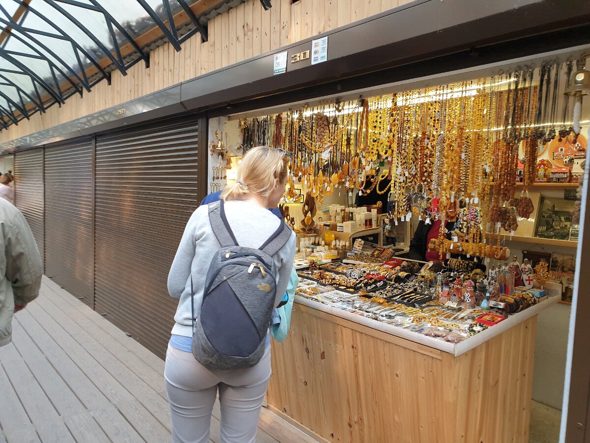 Про нелегальный рынок янтаря в Калининграде