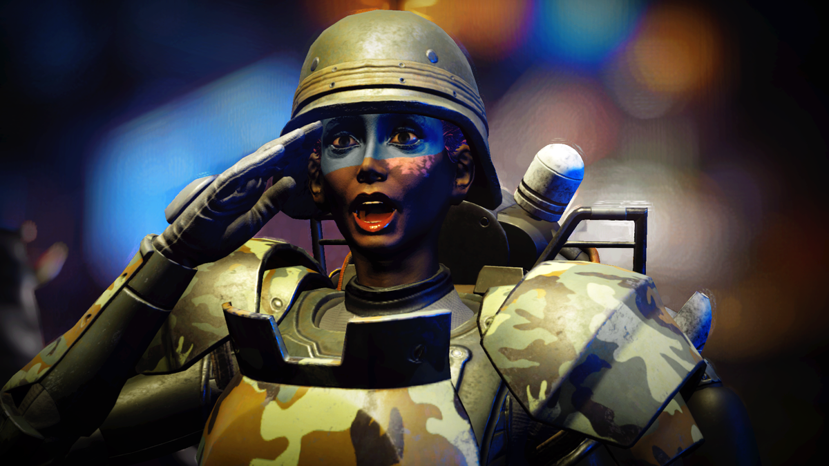 Я в шоке - скриншот из игры Fallout 76