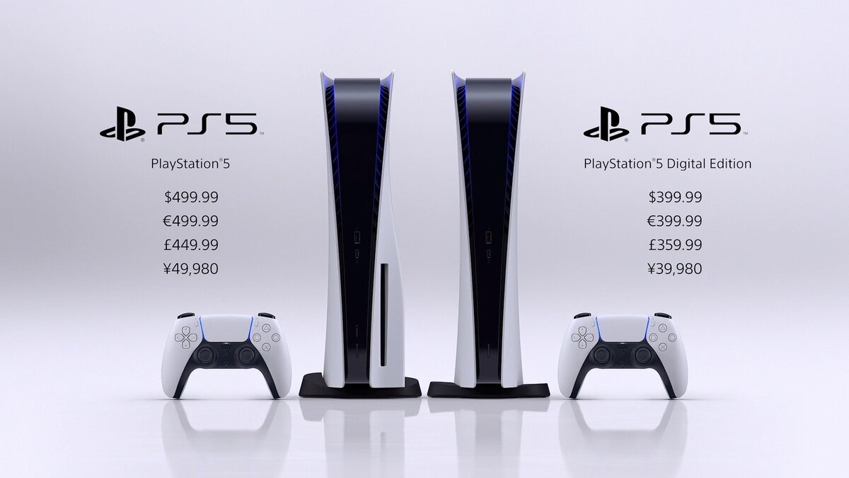 Официальное фото с презентации Playstation 5