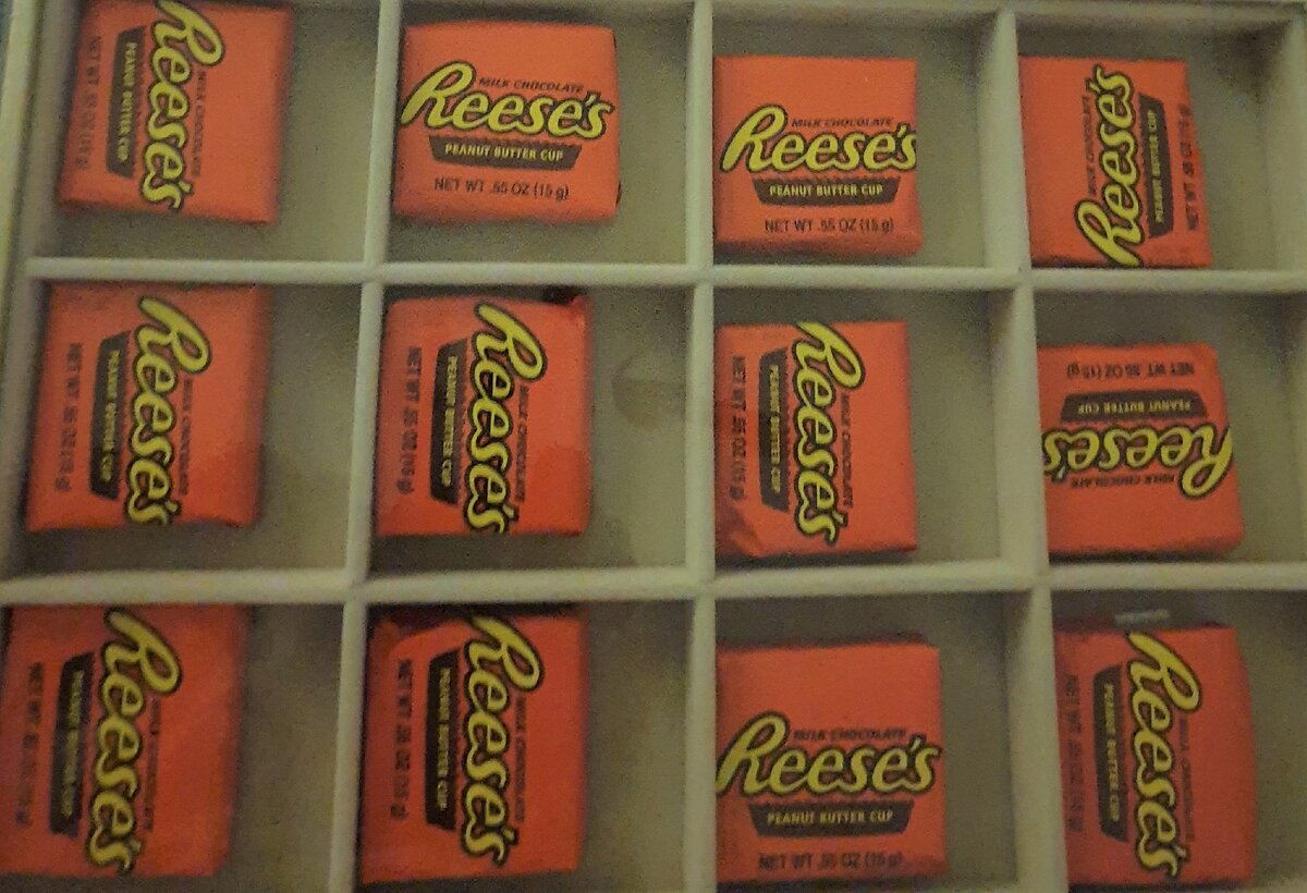 Конфеты Reese's. Фото автора