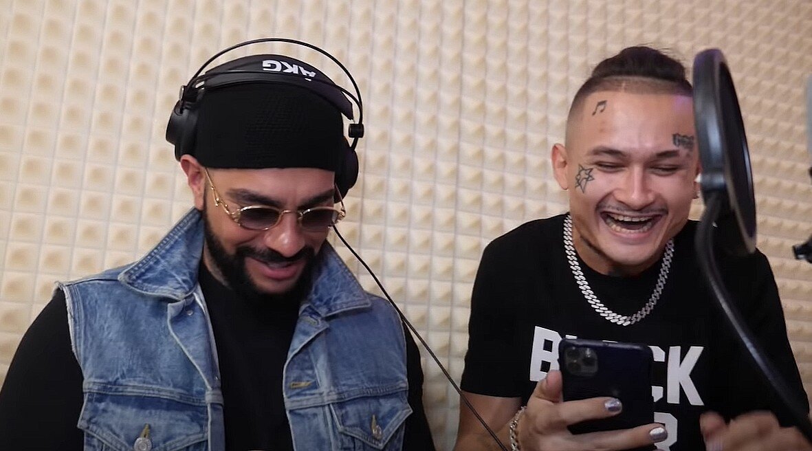 Моргенштерн и Тимати записывают сосместный клип