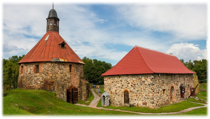 Крепость Корела