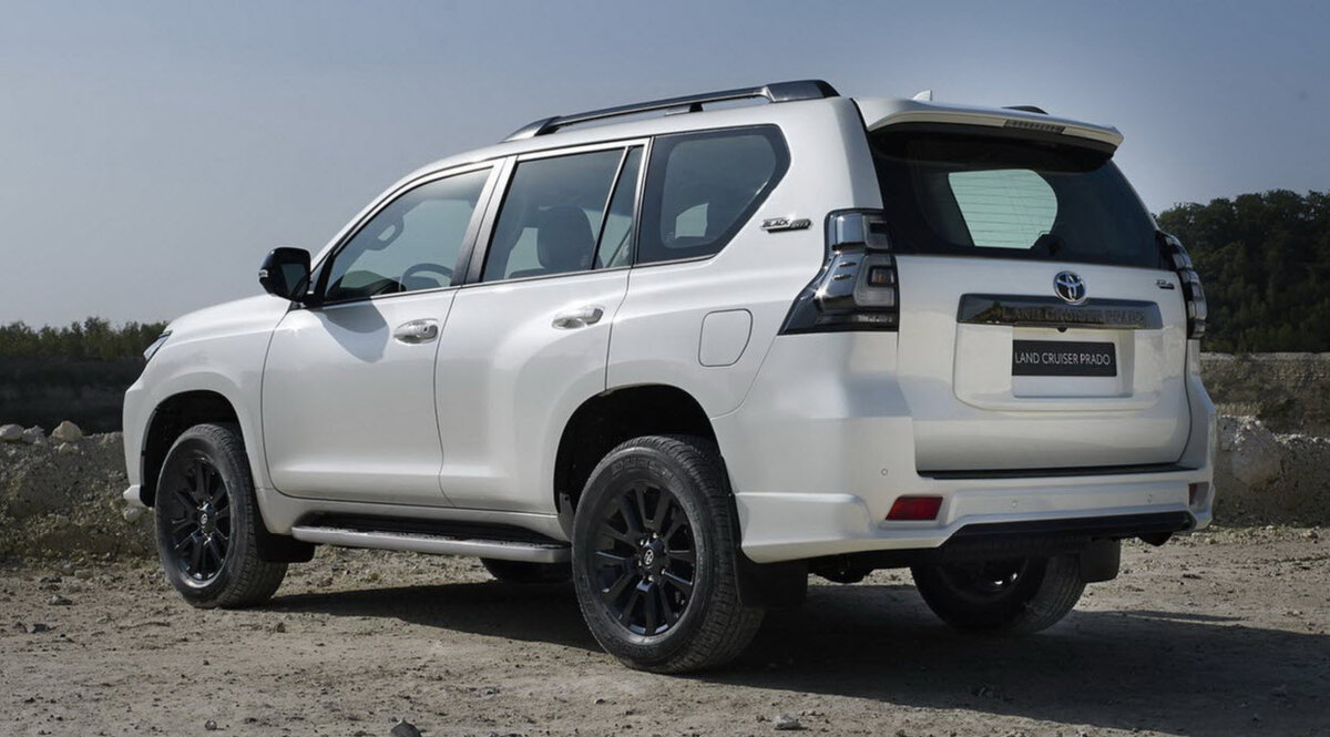 Новый Toyota Land Cruiser Prado