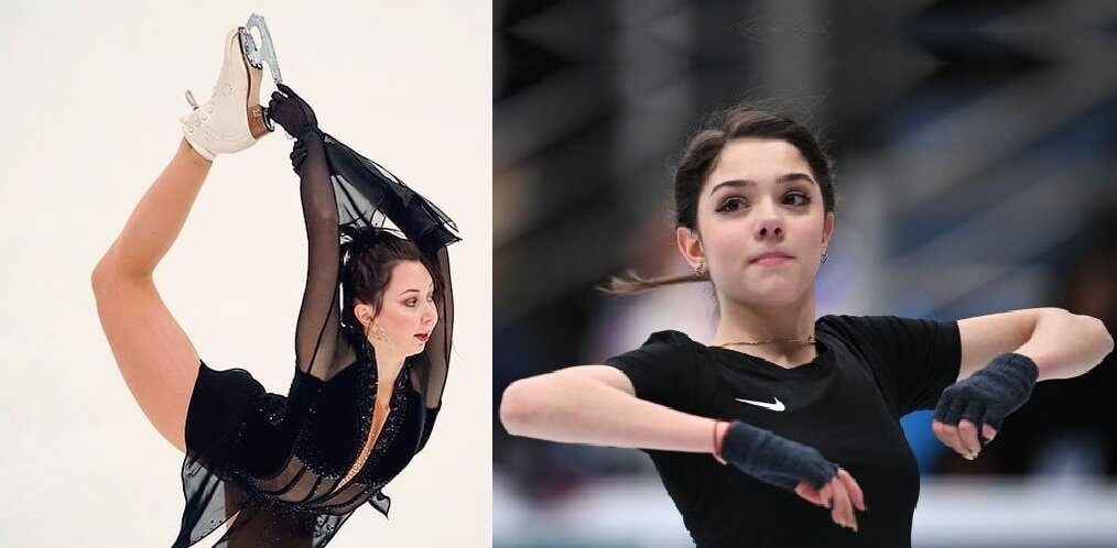 Фото из Instagram stars_of_skating Вк jmedoj