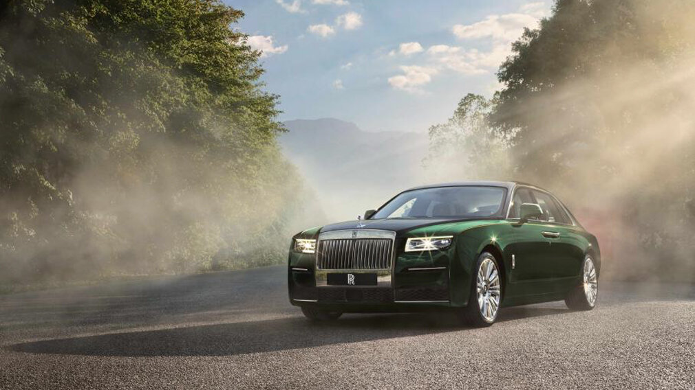 Rolls-Royce Ghost Extended