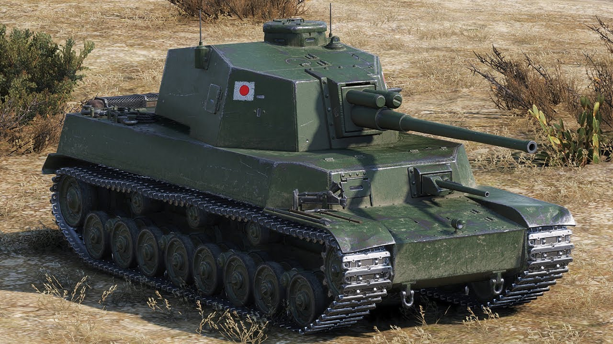 Тип 5 534. Type 5 chi-RI. Японский танк chi-RI. Type 5 chi-RI II. Chi RI 2 танк