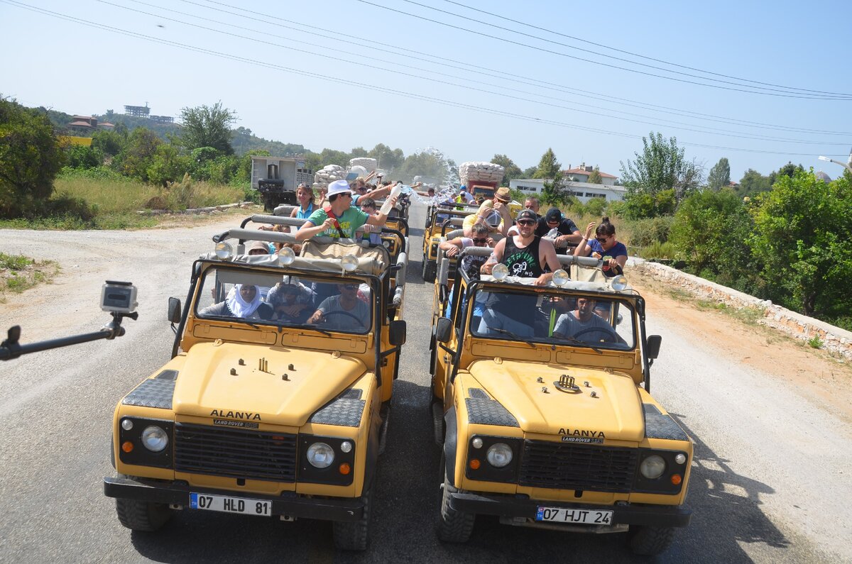 Экскурсия "джип-сафари"