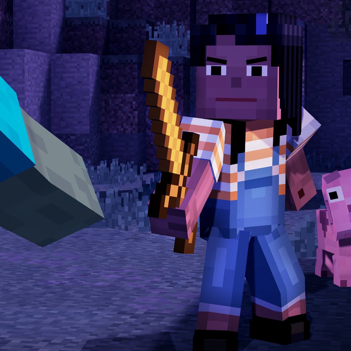 Minecraft story