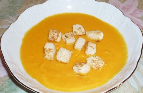 Вкусный и оригинальный суп-пюре, самое главное - бюджетный