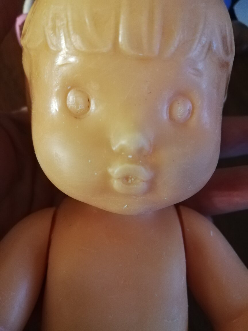 Кукла из моего детства.