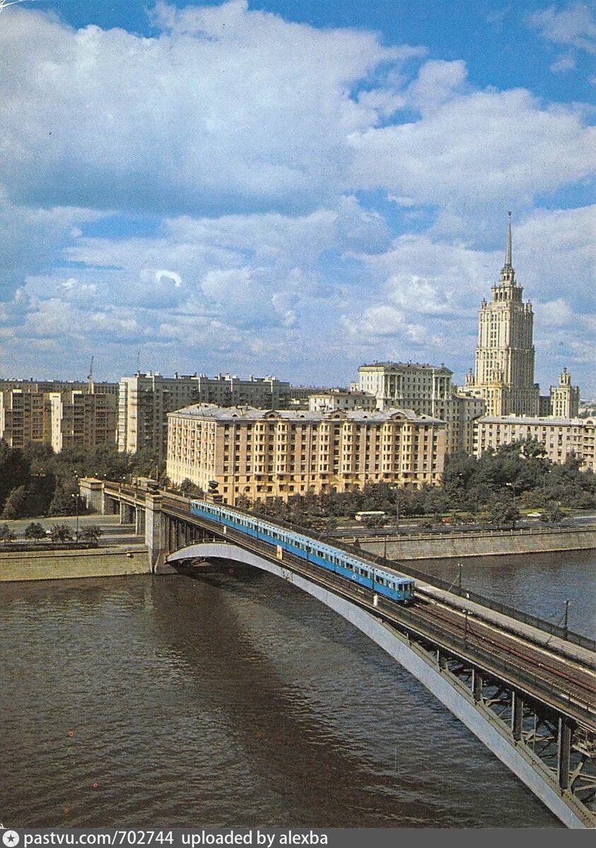 метромост в москве