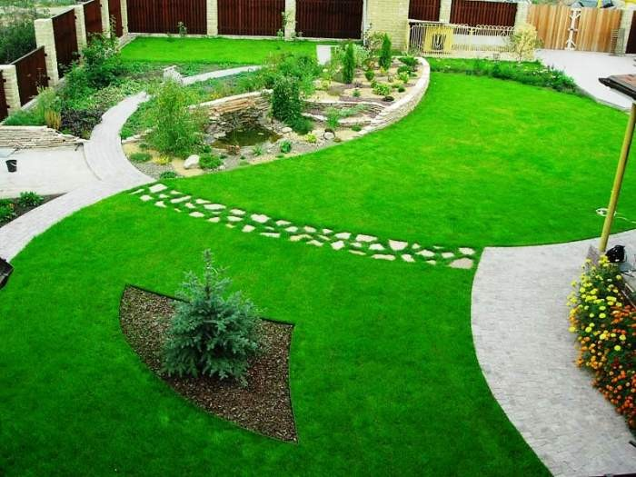 Готовим дачный газон к зиме