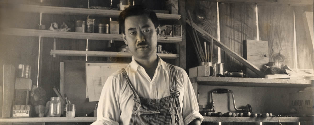 Кадр из фильма "Джордж Накашима, плотник"