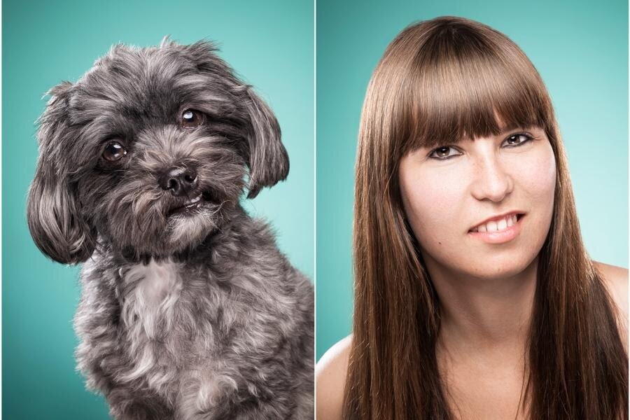 15 примеров забавного сходства хозяев и их собак
