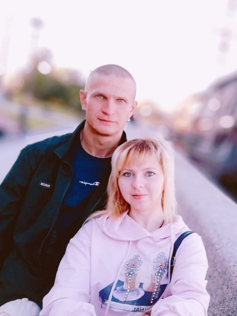 Я и  моя любимая супруга
