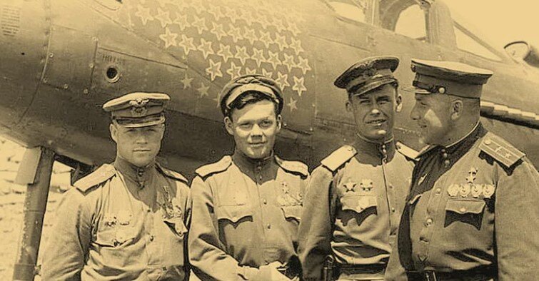 Летчики-асы. Фото взято из открытых источников 