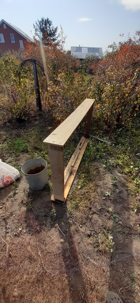 Лекало из старой кровати