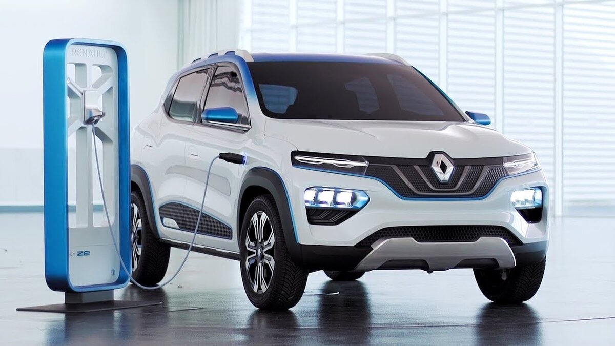 Электрокроссовер Renault EV