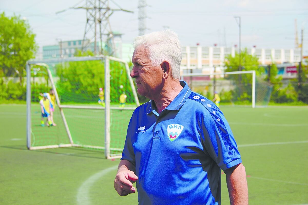 Alexander Gorbunov at the DFL tournament in Barnaul