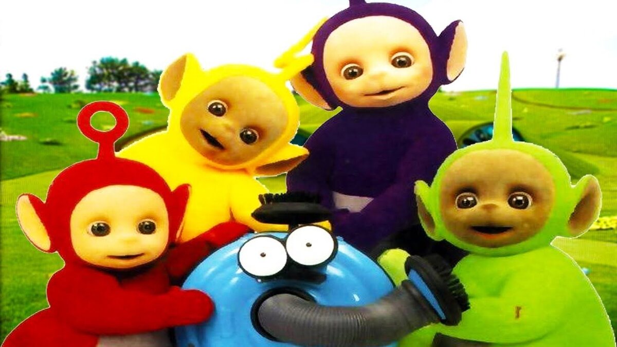 Мультсериал "Телепузики", Источник фото яндекс картинки