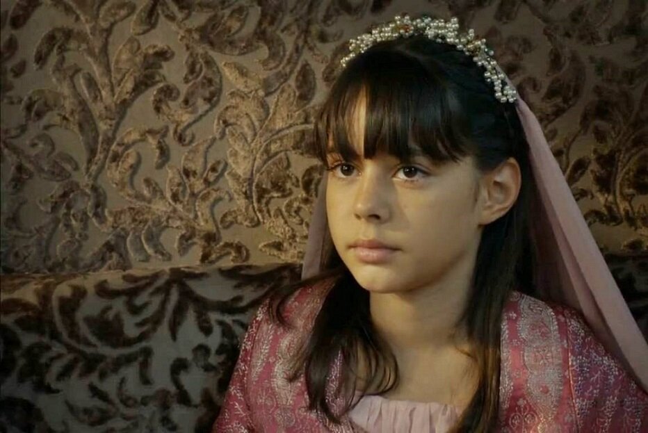 Кадр из сериала "Великолепный век"