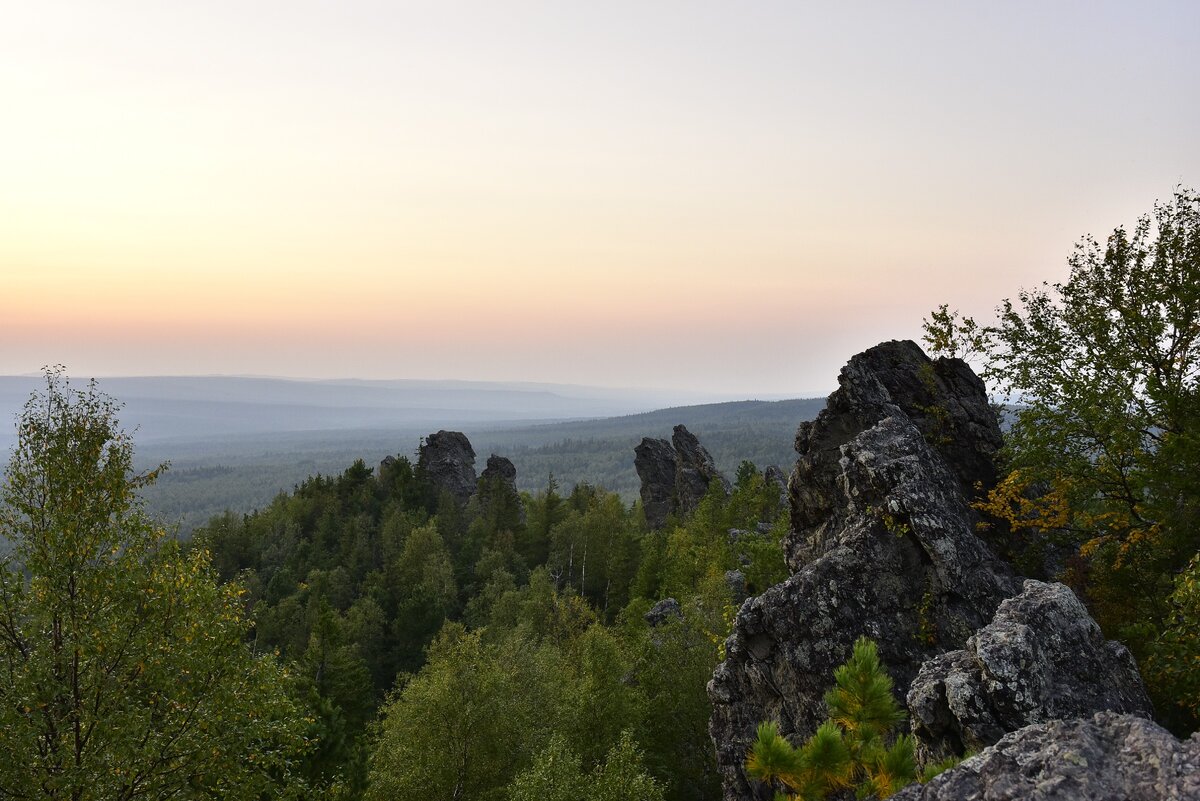 Гора Колпаки. Фото автора